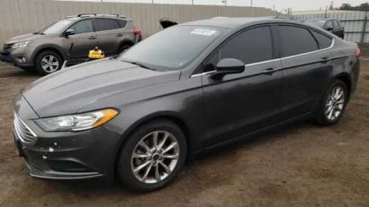 Ford Fusion (North America), Бензин, 2017