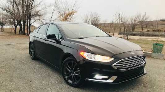 Ford Fusion (North America), Бензин, 2018