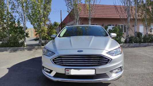 Ford Fusion (North America), Бензин, 2018