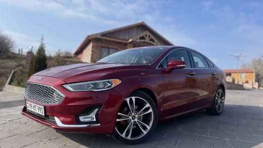 Ford Fusion (North America), Бензин, 2018