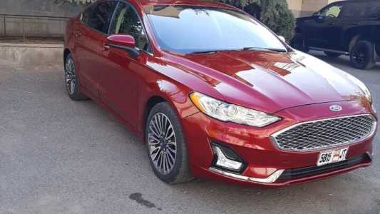 Ford Fusion (North America), Бензин, 2018