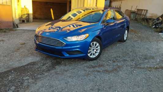 Ford Fusion (North America), Бензин, 2018