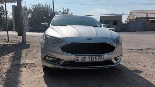 Ford Fusion (North America), Бензин, 2018