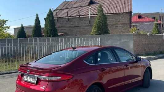 Ford Fusion (North America), Бензин, 2018