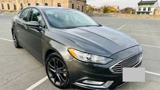 Ford Fusion (North America), Бензин, 2018