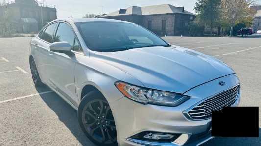 Ford Fusion (North America), Бензин, 2018