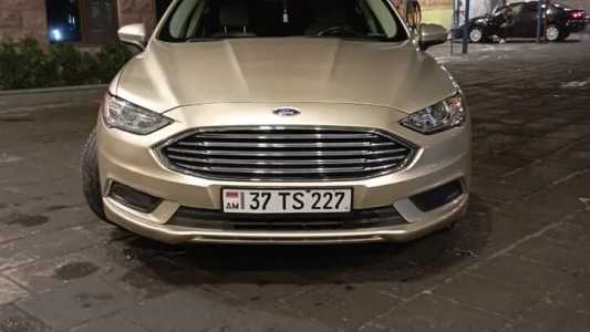 Ford Fusion (North America), Бензин, 2018