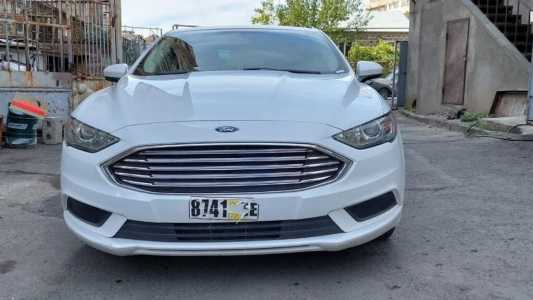 Ford Fusion (North America), Бензин, 2018