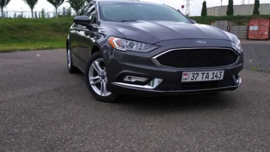 Ford Fusion (North America), Бензин, 2018