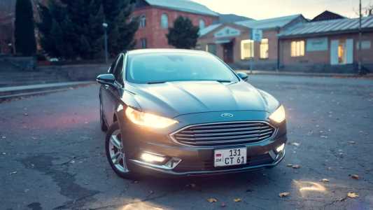 Ford Fusion (North America), Бензин, 2018