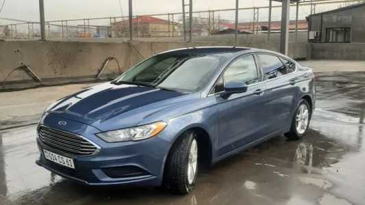 Ford Fusion (North America), Бензин, 2018