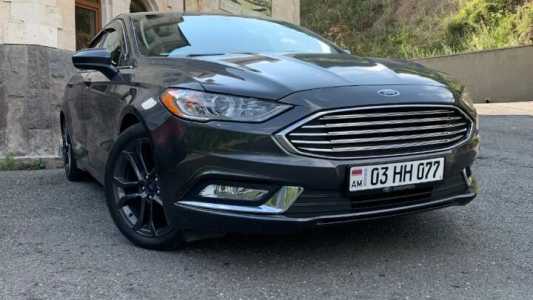 Ford Fusion (North America), Бензин, 2018