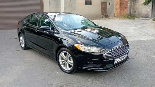 Ford Fusion (North America), Бензин, 2018