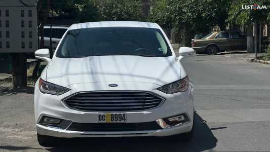 Ford Fusion (North America), Бензин, 2018