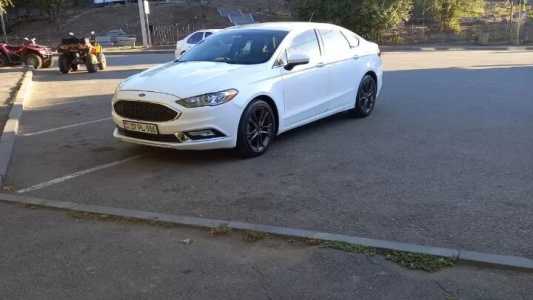 Ford Fusion (North America), Бензин, 2018