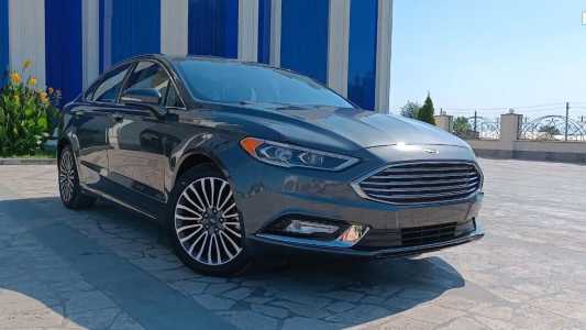 Ford Fusion (North America), Бензин, 2018