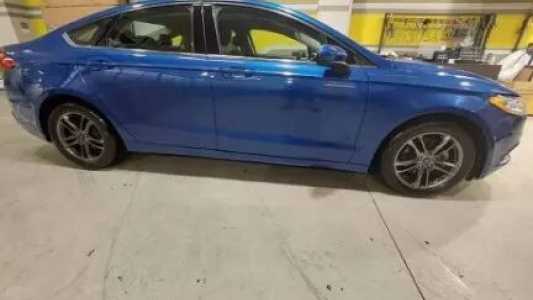 Ford Fusion (North America), Бензин, 2018