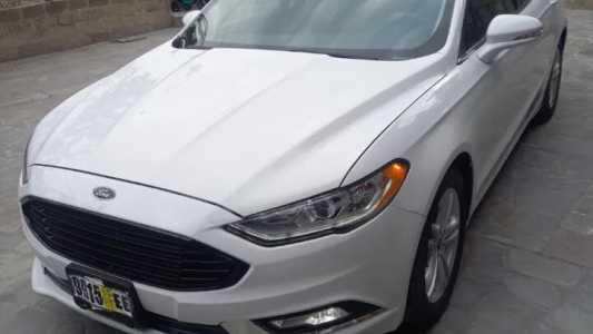 Ford Fusion (North America), Бензин, 2018