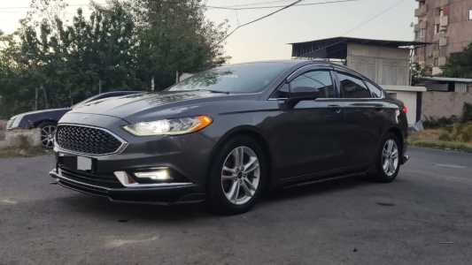 Ford Fusion (North America), Бензин, 2018