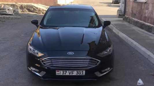 Ford Fusion (North America), Бензин, 2018