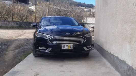 Ford Fusion (North America), Бензин, 2018