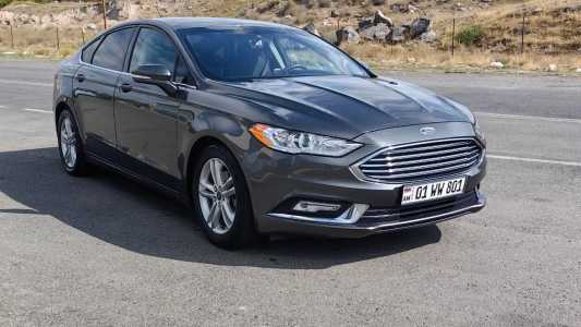 Ford Fusion (North America), Бензин, 2018