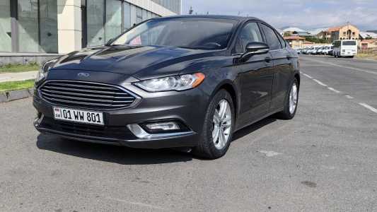 Ford Fusion (North America), Бензин, 2018