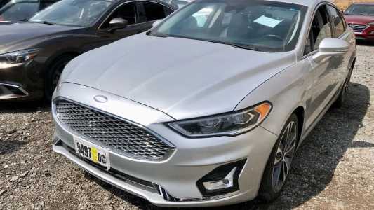 Ford Fusion (North America), Бензин, 2018