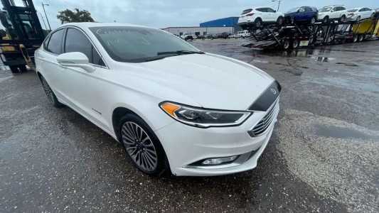 Ford Fusion (North America), Бензин, 2018