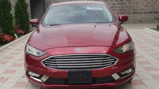 Ford Fusion (North America), Бензин, 2018