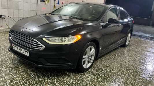 Ford Fusion (North America), Бензин, 2018