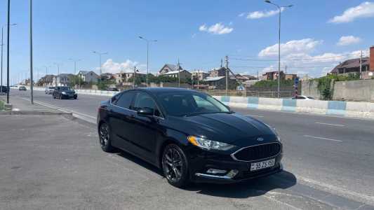 Ford Fusion (North America), Бензин, 2018