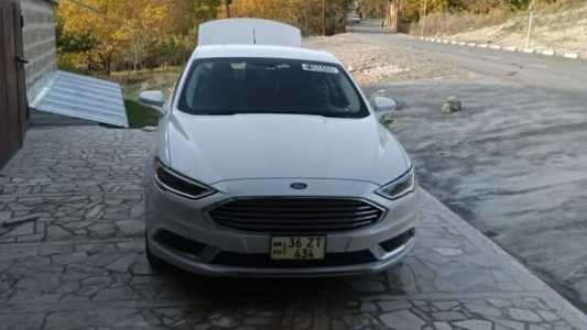 Ford Fusion (North America), Бензин, 2018