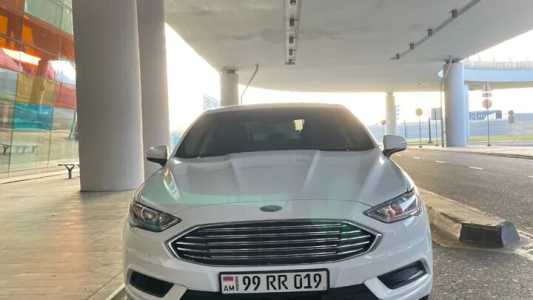 Ford Fusion (North America), Бензин, 2018