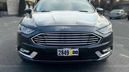 Ford Fusion (North America), Бензин, 2018