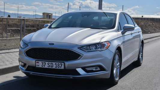 Ford Fusion (North America), Бензин, 2018