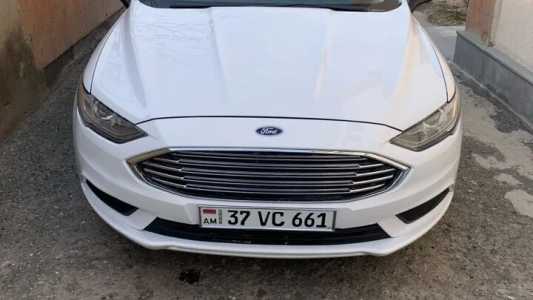 Ford Fusion (North America), Бензин, 2018