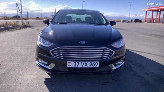 Ford Fusion (North America), Бензин, 2018