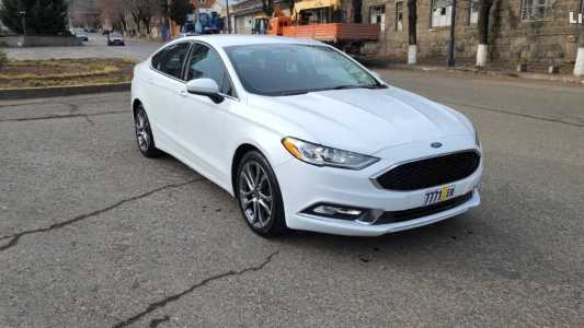 Ford Fusion (North America), Бензин, 2018