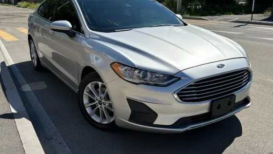 Ford Fusion (North America), Бензин, 2019