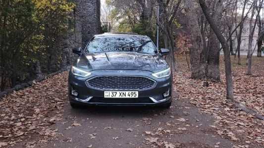 Ford Fusion (North America), Бензин, 2019