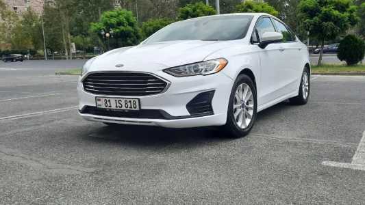 Ford Fusion (North America), Бензин, 2019