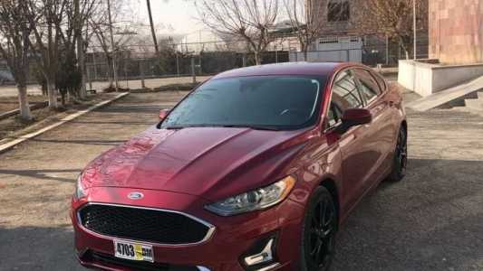 Ford Fusion (North America), Бензин, 2019