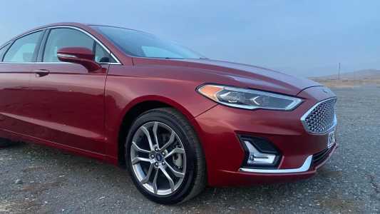 Ford Fusion (North America), Бензин, 2019