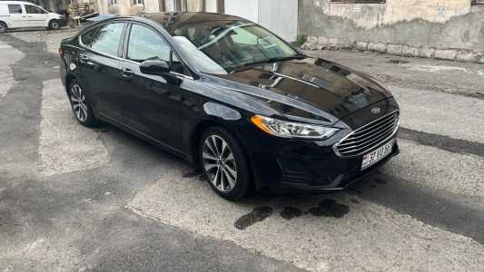 Ford Fusion (North America), Бензин, 2019