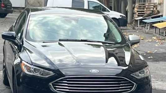 Ford Fusion (North America), Бензин, 2019