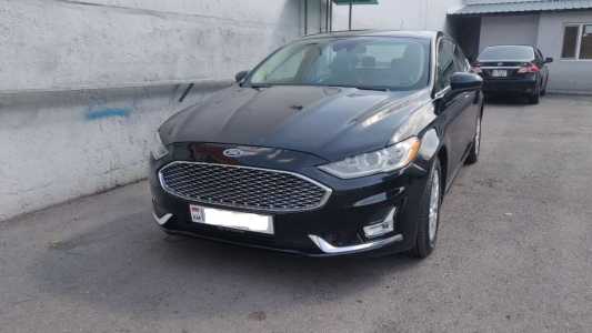 Ford Fusion (North America), Бензин, 2019