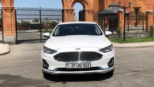 Ford Fusion (North America), Бензин, 2019