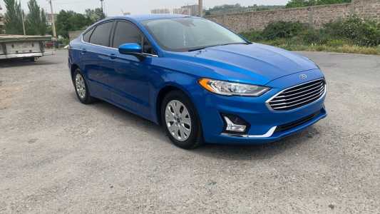 Ford Fusion (North America), Бензин, 2019