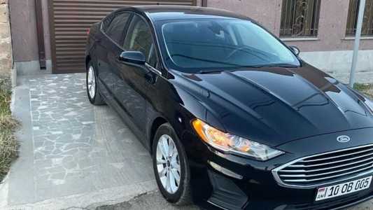 Ford Fusion (North America), Бензин, 2019